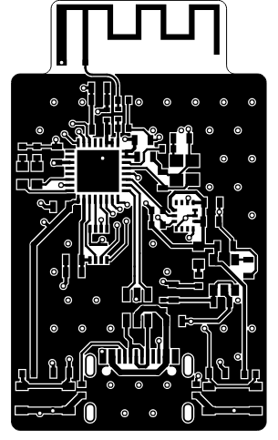 Vue 3D du C3 Motion Tag
