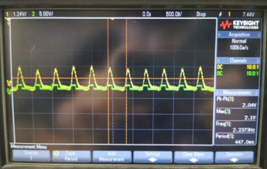 Signal oscilloscope